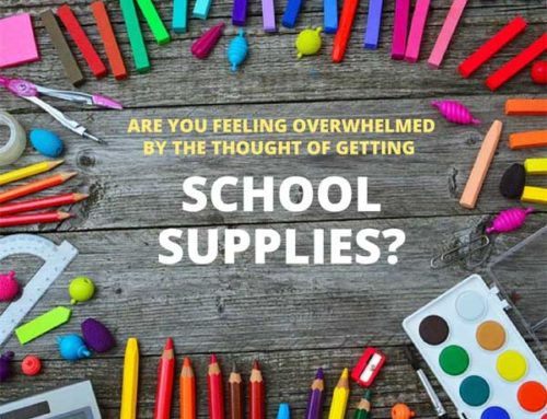 Are you feeling overwhelmed by the thought of getting School Supplies?
