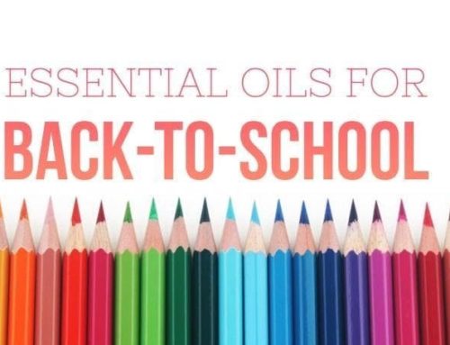 Favorite back to school essential oils